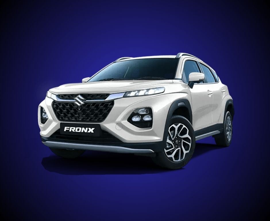 Maruti Fronx export-ready vehicle angle 2