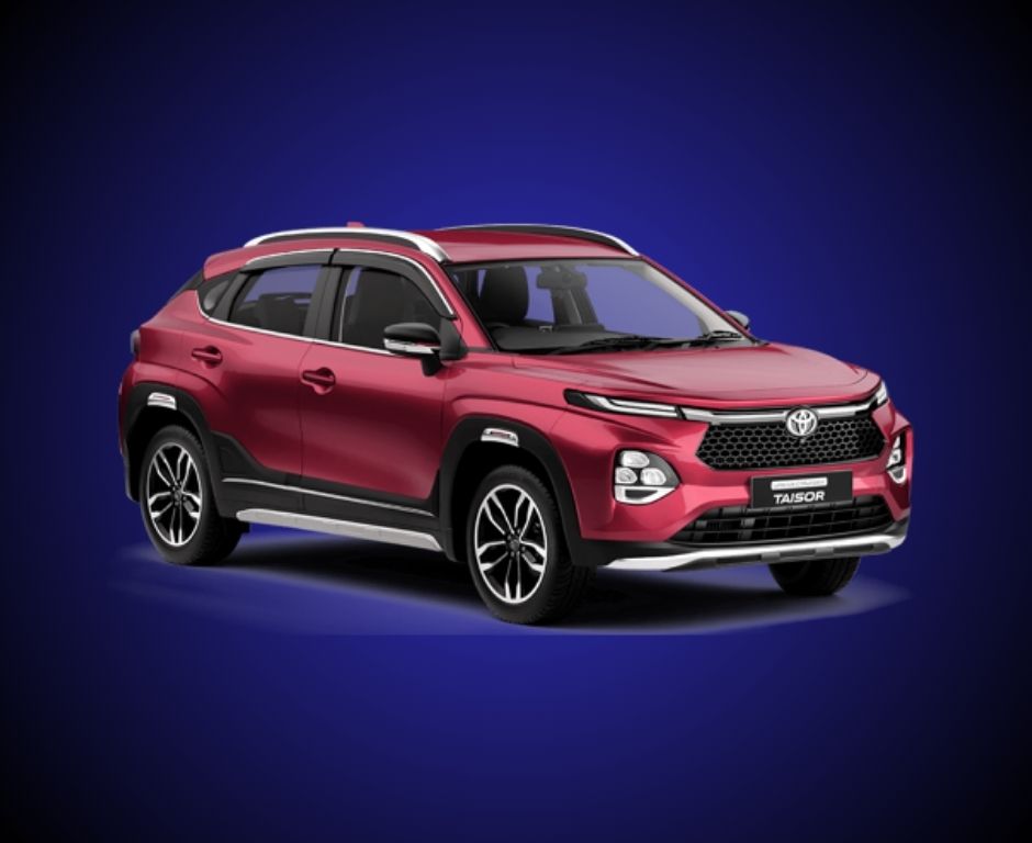 Maruti Taisor export-ready vehicle angle 2